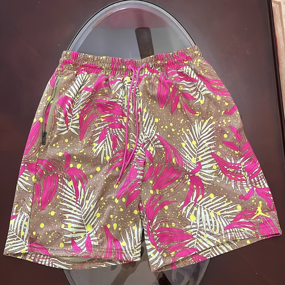 Jordan Jumpman print knit shorts
